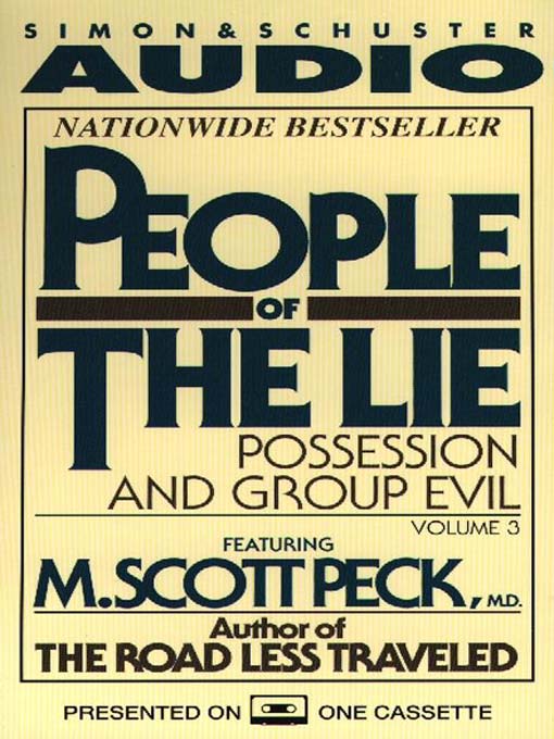 Title details for People of the Lie Volume 3 by M. Scott Peck - Available